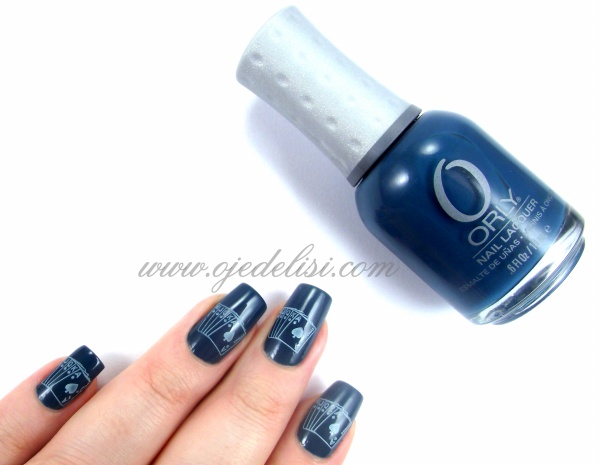 7. Orly Nail Lacquer - Sapphire Silk - wide 10