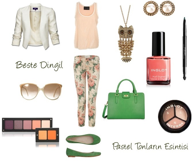 * Oje Delisi.”Ojeleri kıyafetlerle kombine et!” Mayıs INGLOT Kazanan